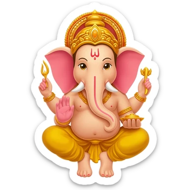 Lord Ganesha sticker