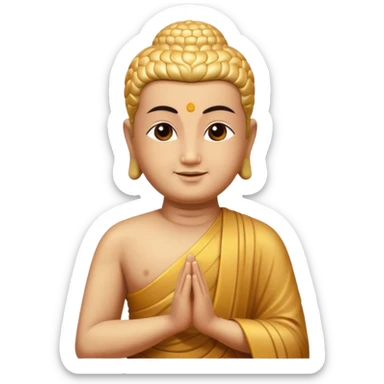 Gautam Buddha sticker