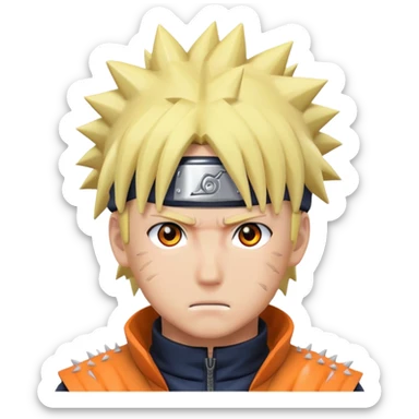 Naruto sticker