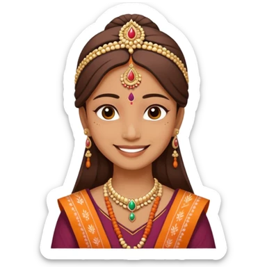 Aay hay su ada tamari gayal kari de amane sticker