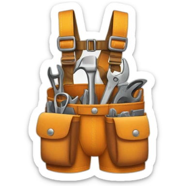 tool belt sticker