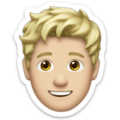 Niall Horan sticker