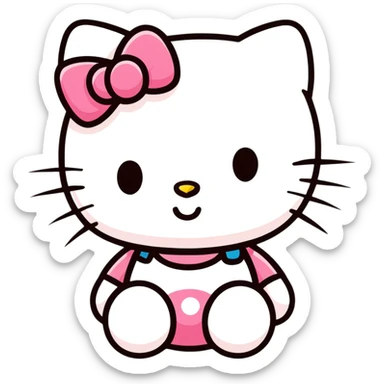 Hello kitty sticker