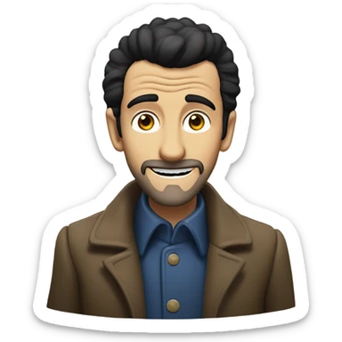 lupin III che strizza l'occhiolino sticker