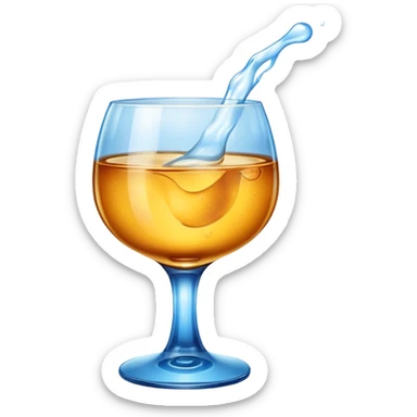 Tequila azul classe reposado sticker