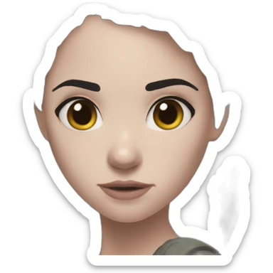 the last of us abby sticker