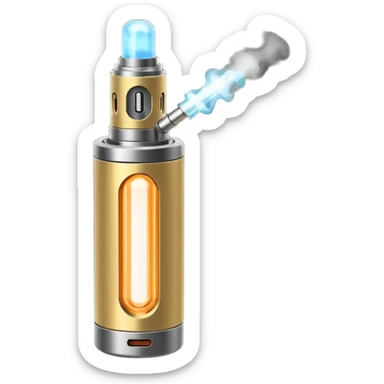 Vape sticker
