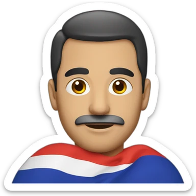 armenian guy with flag sticker