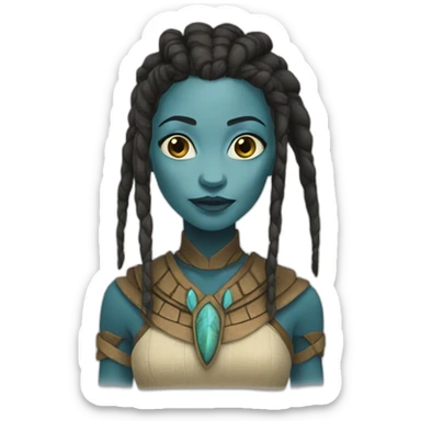 Neytiri sticker