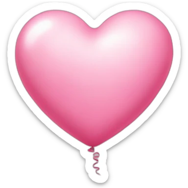 heart Ballons sticker