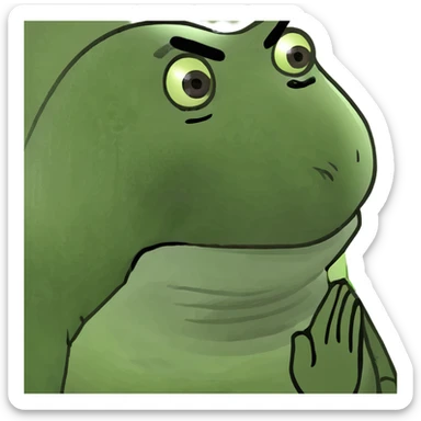 very muscular Shrek soothing Elon Musk, glossy meme style, bright and comical sticker