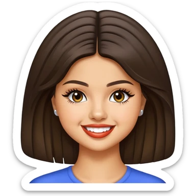 Selena Gomez  sticker