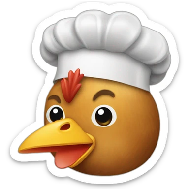 chicken adobo sticker