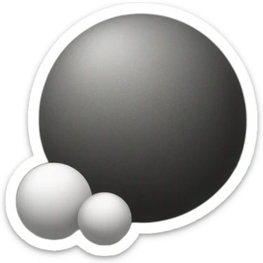 Boule de pétanque sticker