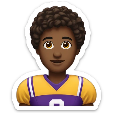 Livvy dunne, lsu sticker