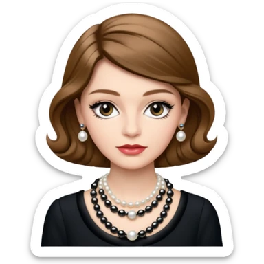 Coco Chanel girl meme sticker