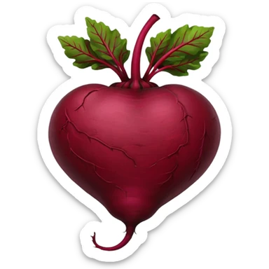 Beetroot sticker