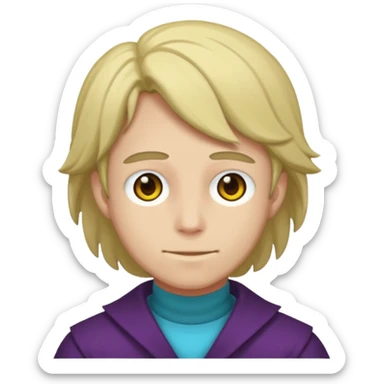 mr tanna deltarune sticker