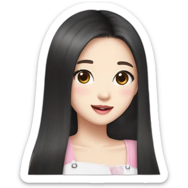 4 สาว blackpink sticker