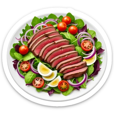 boeuf salad sticker