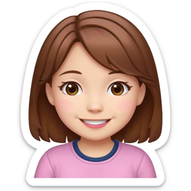 Chibi sticker Anya Forger sticker