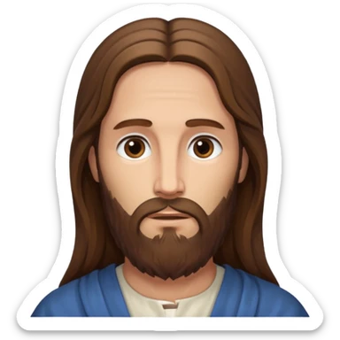 Jesus Christ  sticker