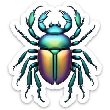 Scarab sticker
