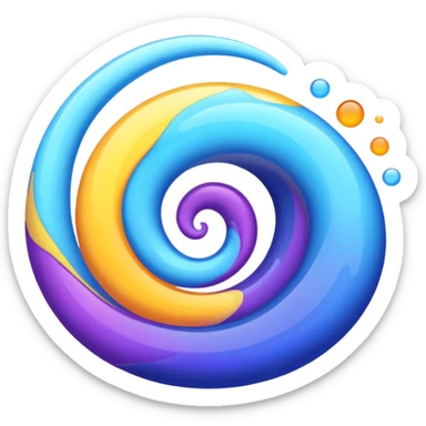 The symbolic depiction of REM sleep sticker