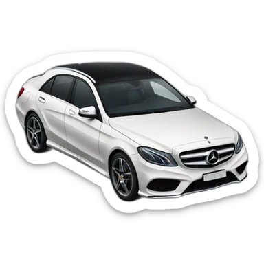 Benz sticker