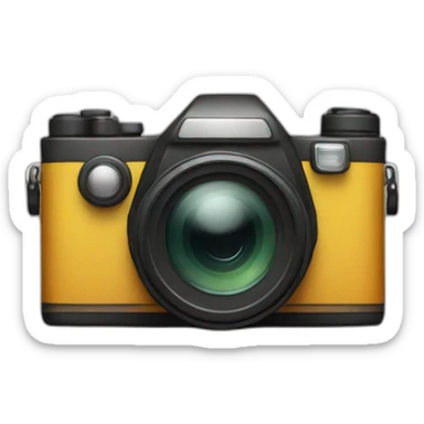 flash camera sticker
