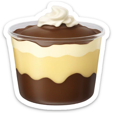 Vanilla Pudding  sticker