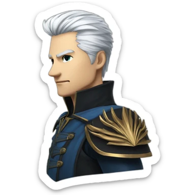 Nero son Vergil sticker
