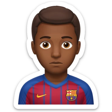 Fc barcalona  sticker