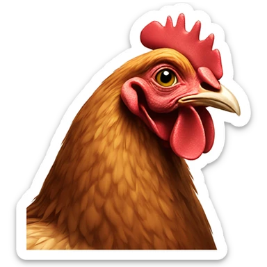 Chicken  sticker