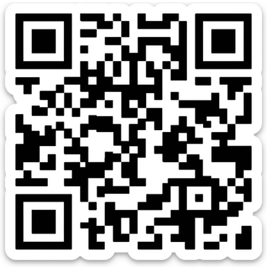 code QR sticker
