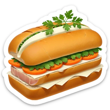 Bánh Mì Thịt sticker