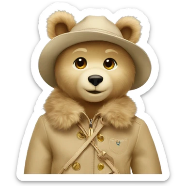 ralph lauren girl bear sticker