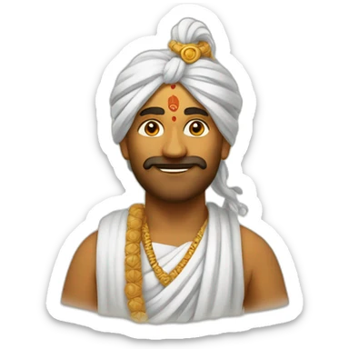 Bhagwan  sticker