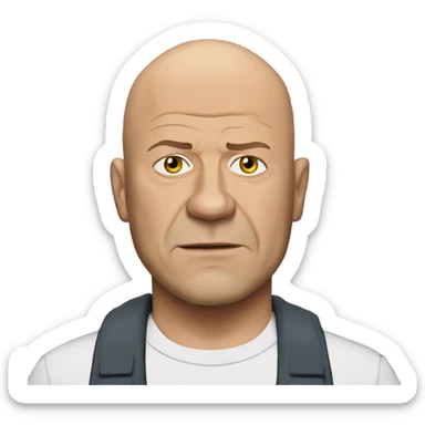Hank Schrader sticker