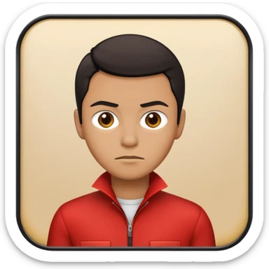 Tokyo in the Money Heist TV show sticker