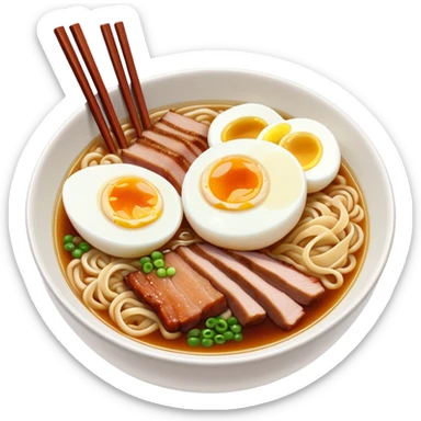 Tonkotsu shoyu ramen  sticker