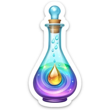Remedy,Elixir sticker