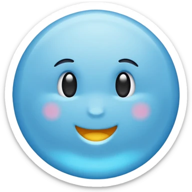 Lo que está dentro de la comillas "✅" el colo verde que sea celeste azulado y cambia la forma de cuadrado a circulo sticker