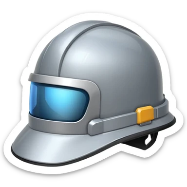 building helmet sticker