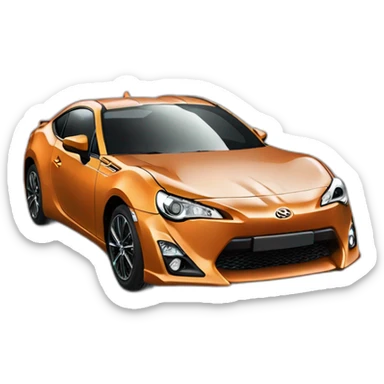 Toyota gt 86 sticker