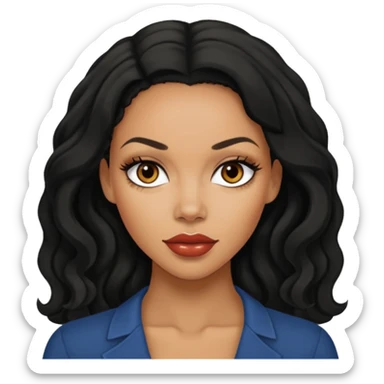 MiShael Morgan Amanda Sinclair sticker