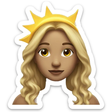 libra sun, virgo moon, leo rising  sticker