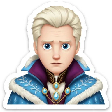 FROZEN NOBLEMAN sticker
