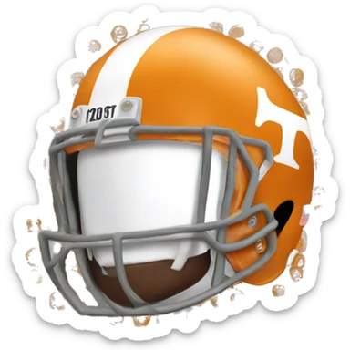 Tennessee football  sticker