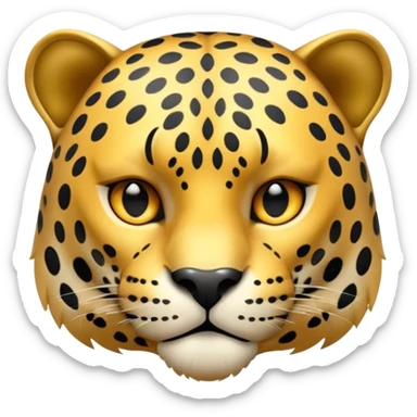 Jaguar sticker